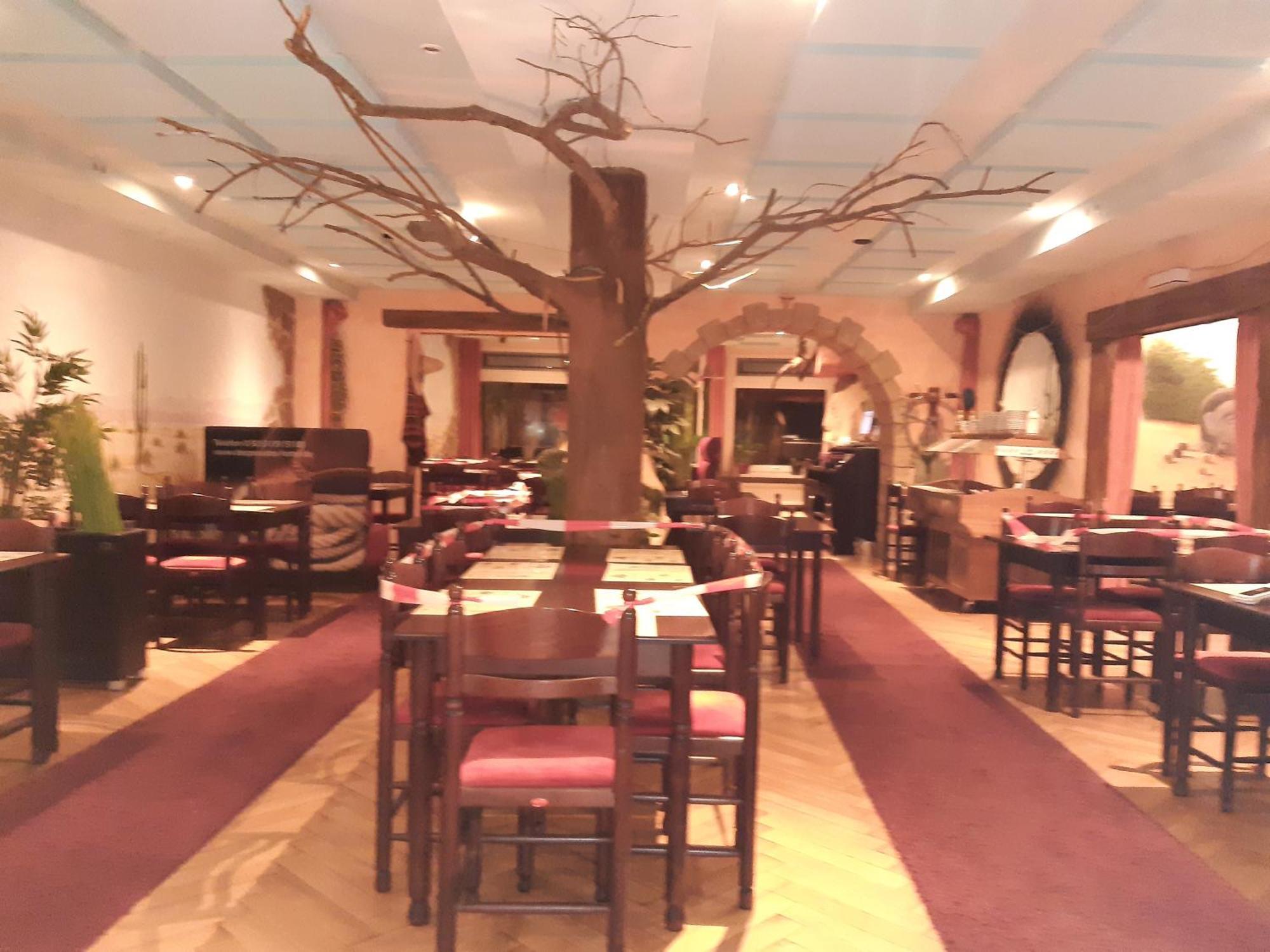Desperados Mexican Steakhaus Und Hotel Μπέργκεν Εξωτερικό φωτογραφία