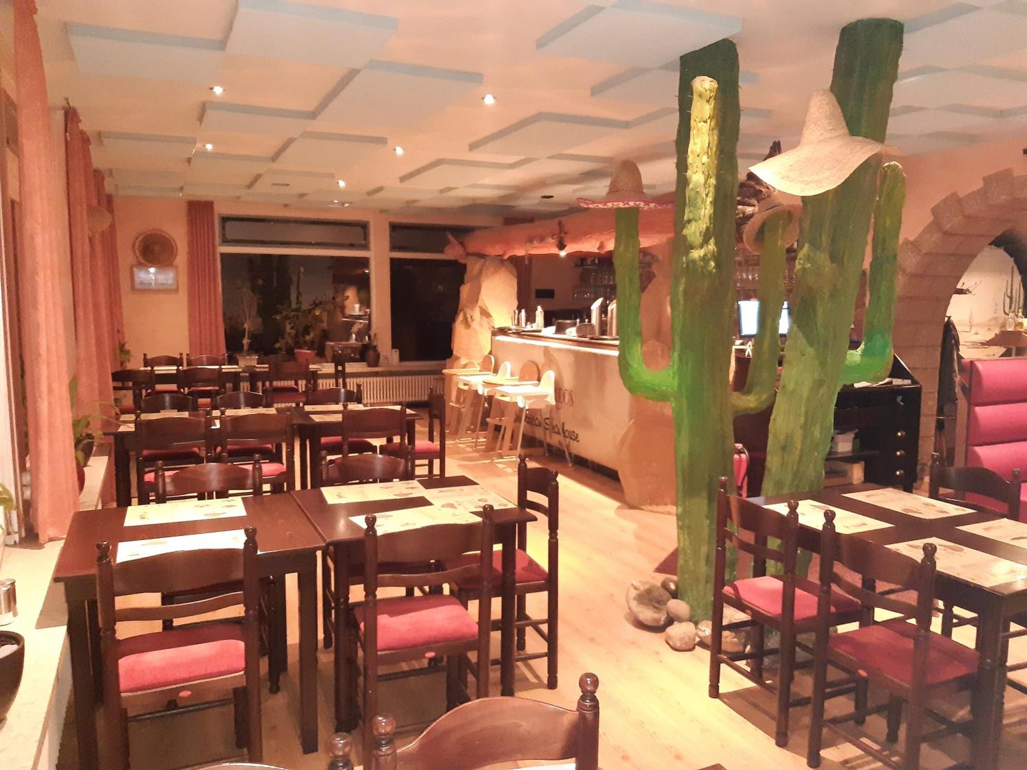 Desperados Mexican Steakhaus Und Hotel Μπέργκεν Εξωτερικό φωτογραφία